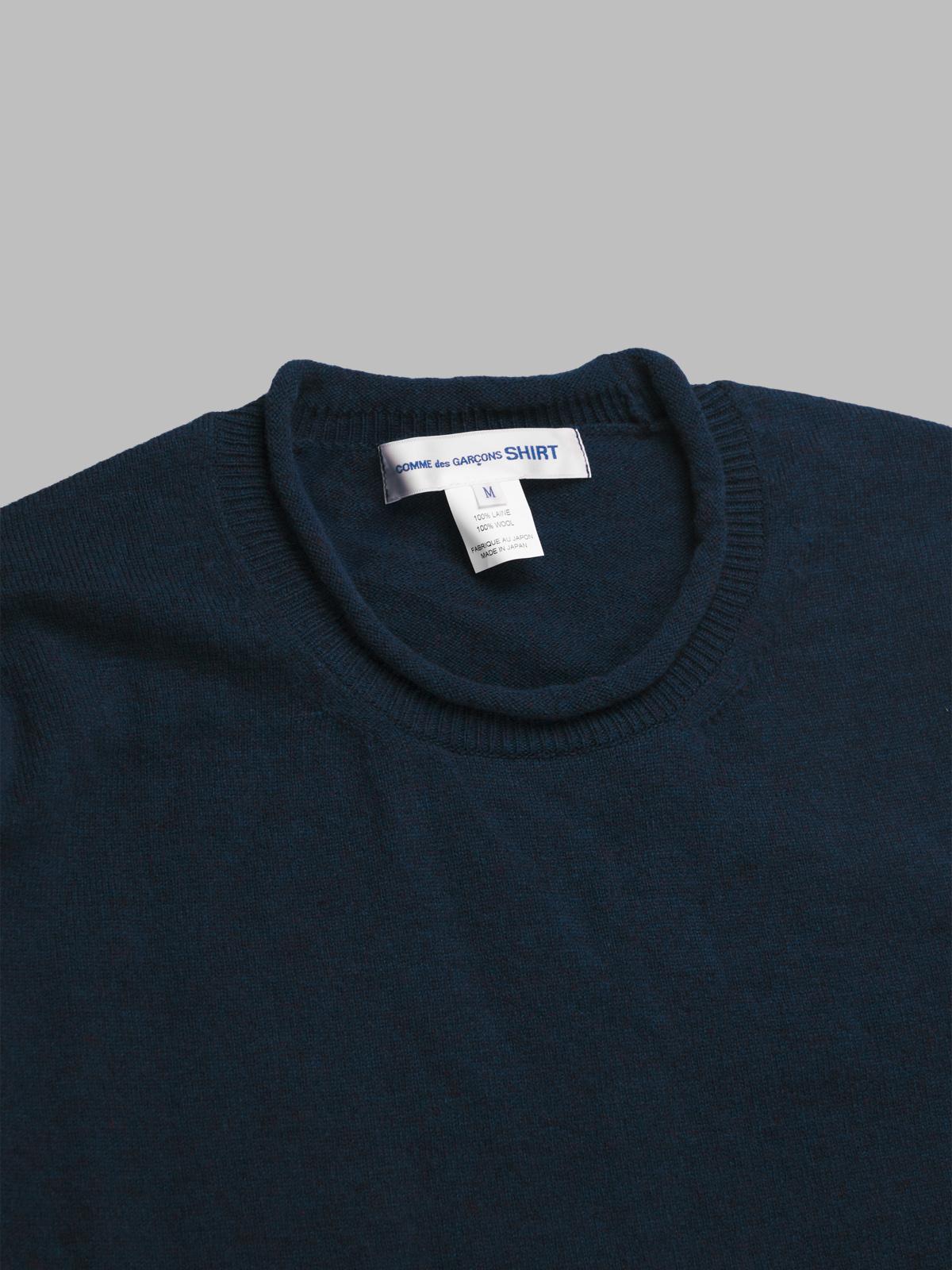 FP-N007-W25- BL COMME DES GARÇONS SHIRT
