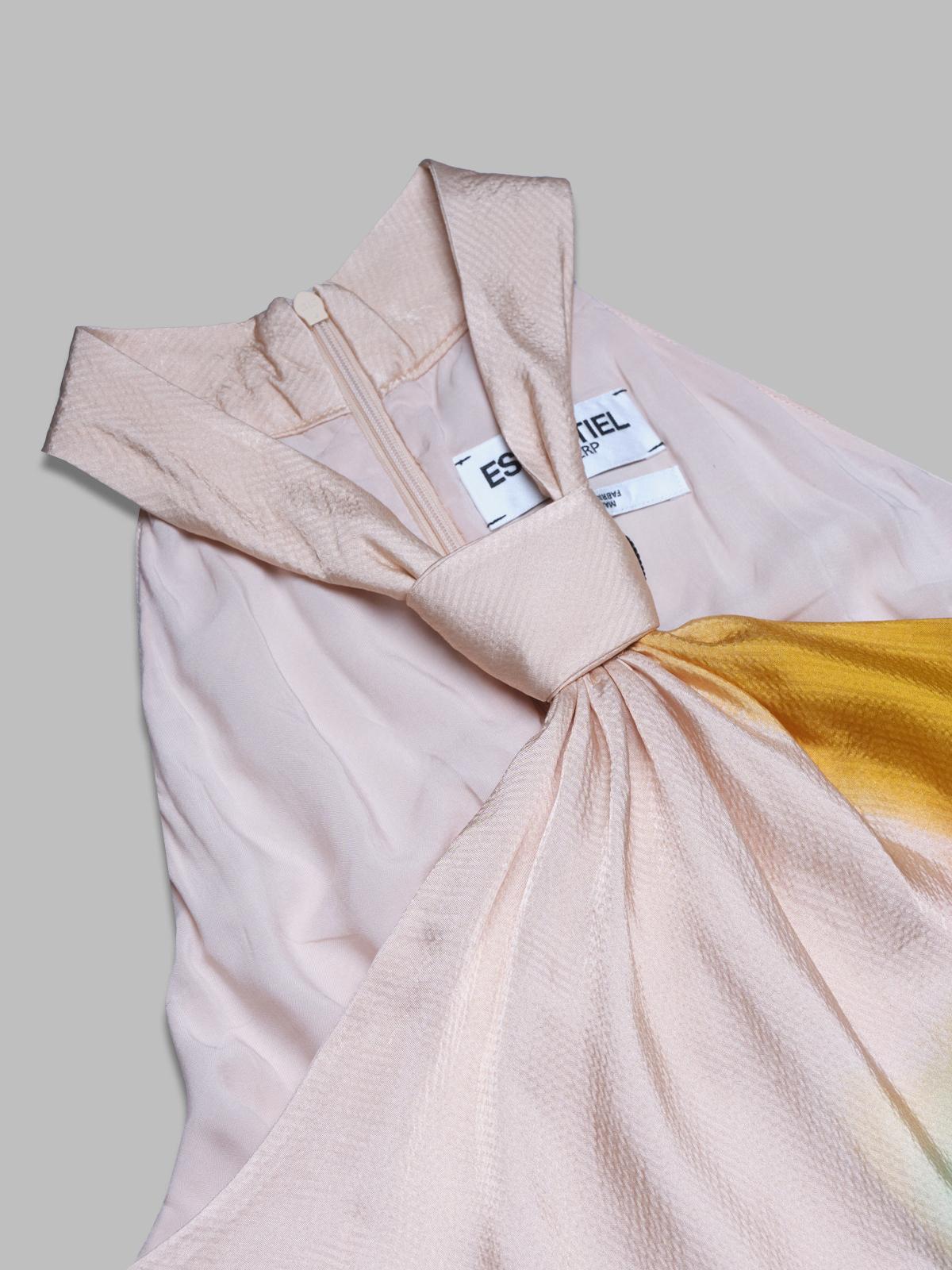 halinki knot detail maxi dress HALINKI- H1MA ESSENTIEL ANTWERP