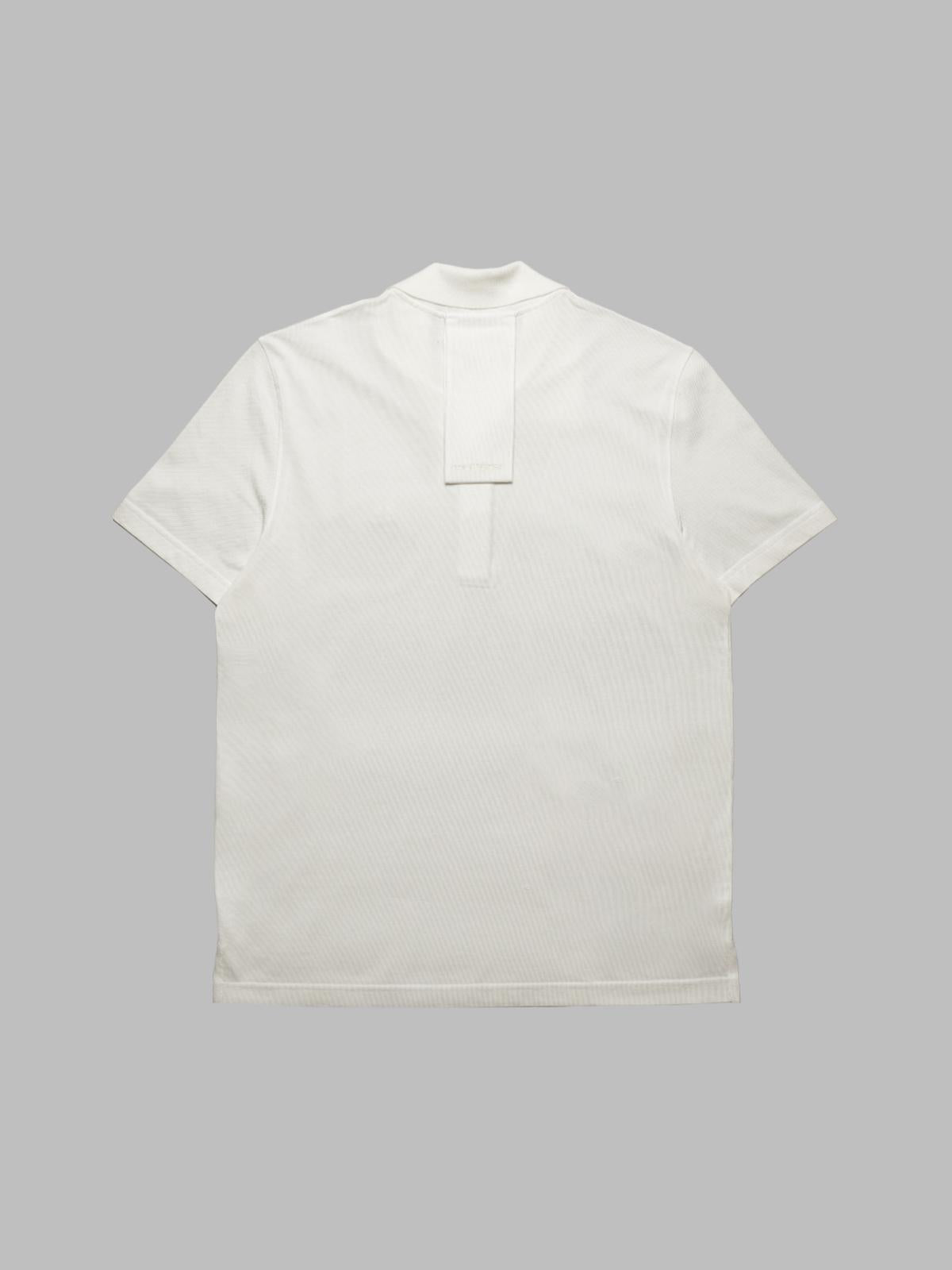 ac cotton piquè polo 125JPO036JS0193 0079 COURRÈGES