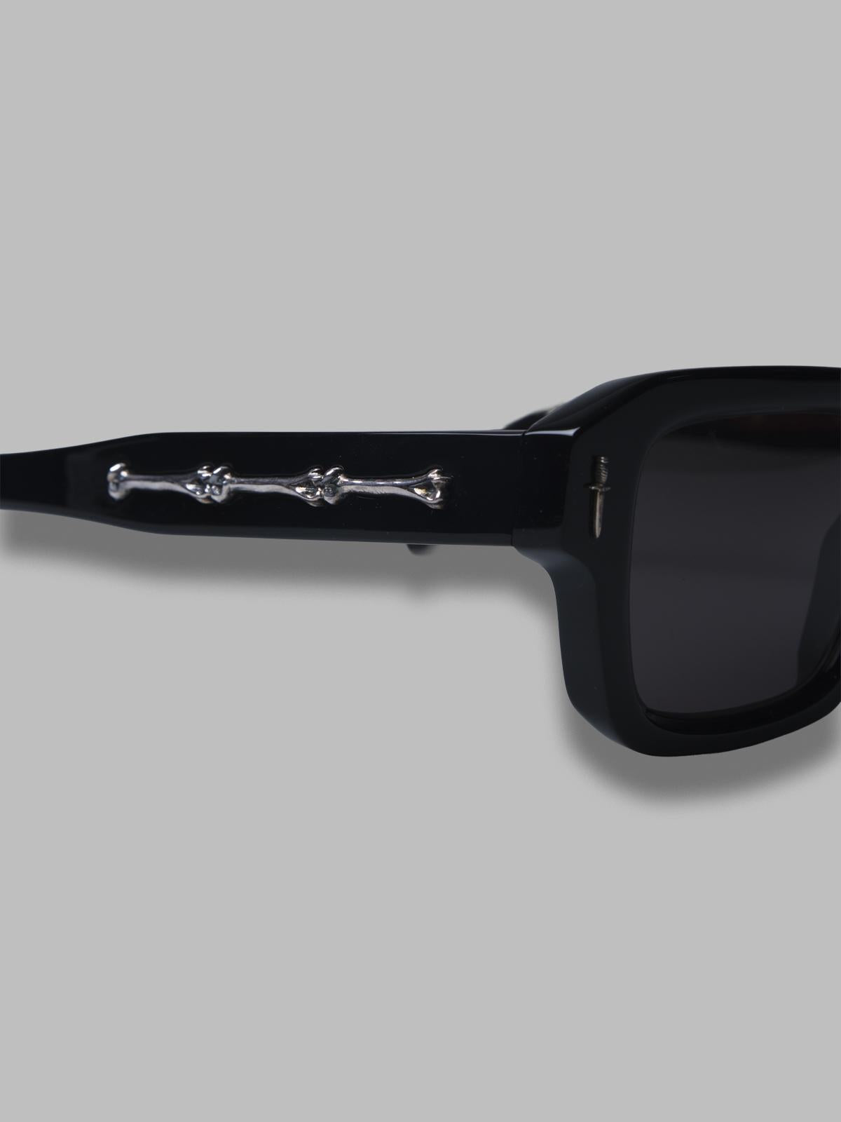 the great frog bones link rectangle sunglasses GFSN-005-52- 01 CUTLER AND GROSS