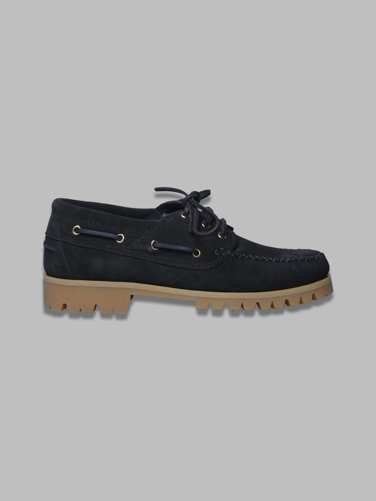 aztec boat shoes 114-02-810- DB VINNY'S