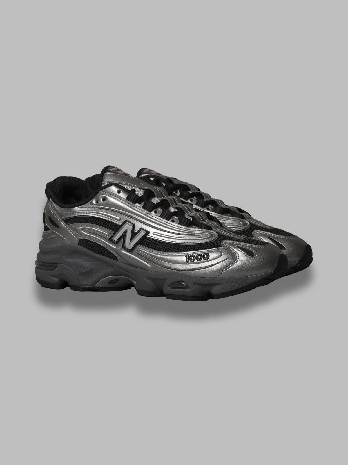 1000 silver metallic - scarpa lifestyle - synthetic/nubuck/mesh M1000EGR EGR NEW BALANCE