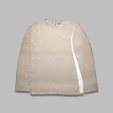 men's shirt knitted FO-N004-S25- BG COMME DES GARÇONS SHIRT