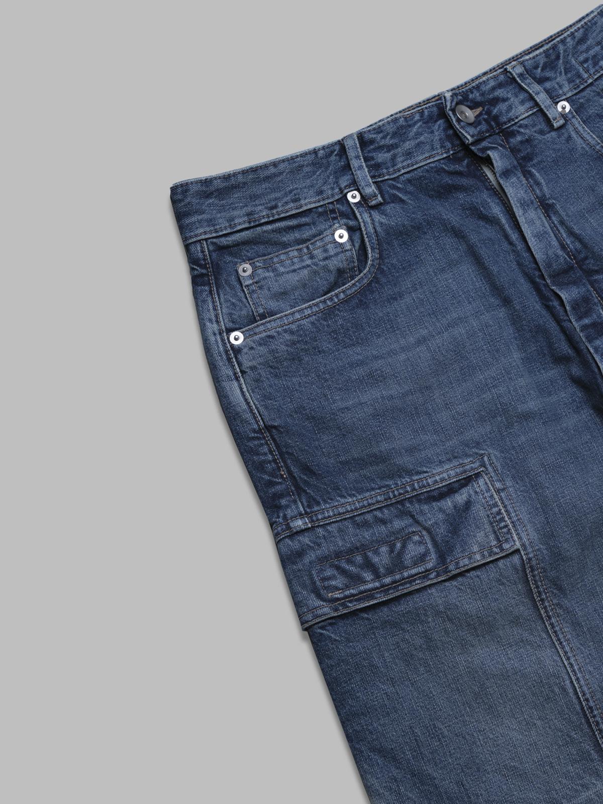 double cargo jeans DU01E3361DWB- 06 RICK OWENS DRKSHDW