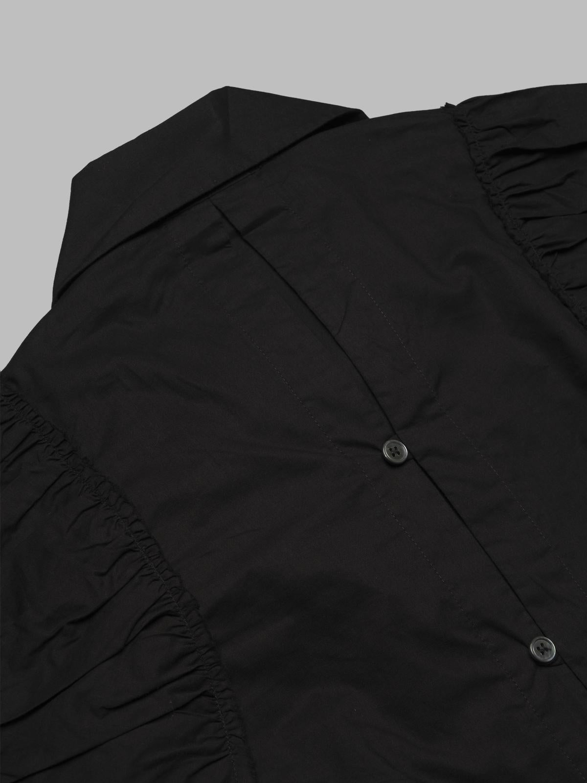 gale dress W2257GB- BK OUR LEGACY