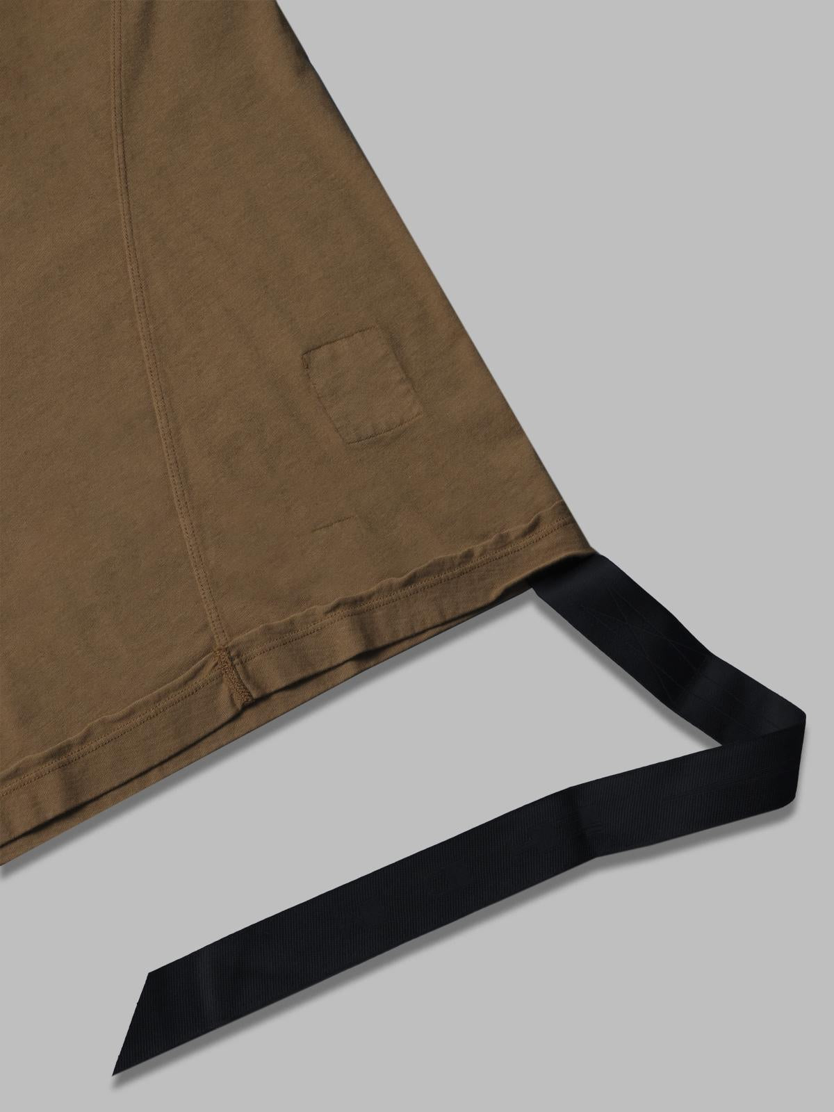 walrus t DU01E3252RNP- 153 RICK OWENS DRKSHDW