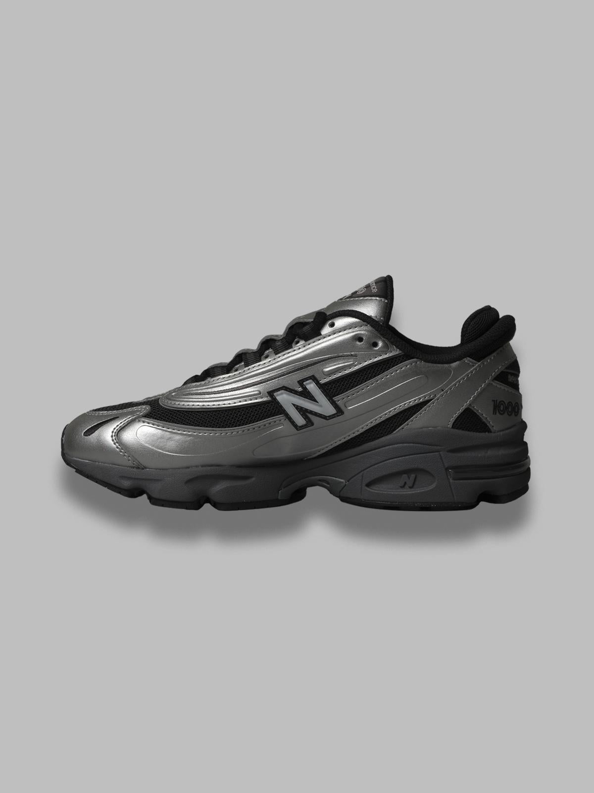 1000 silver metallic - scarpa lifestyle - synthetic/nubuck/mesh M1000EGR EGR NEW BALANCE