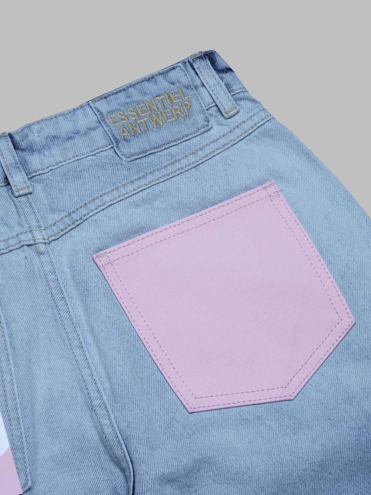 haar dip dye jeans HAAR- AB08 ESSENTIEL ANTWERP