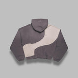 unisex wave hoodie knit ERL11T024- GY ERL