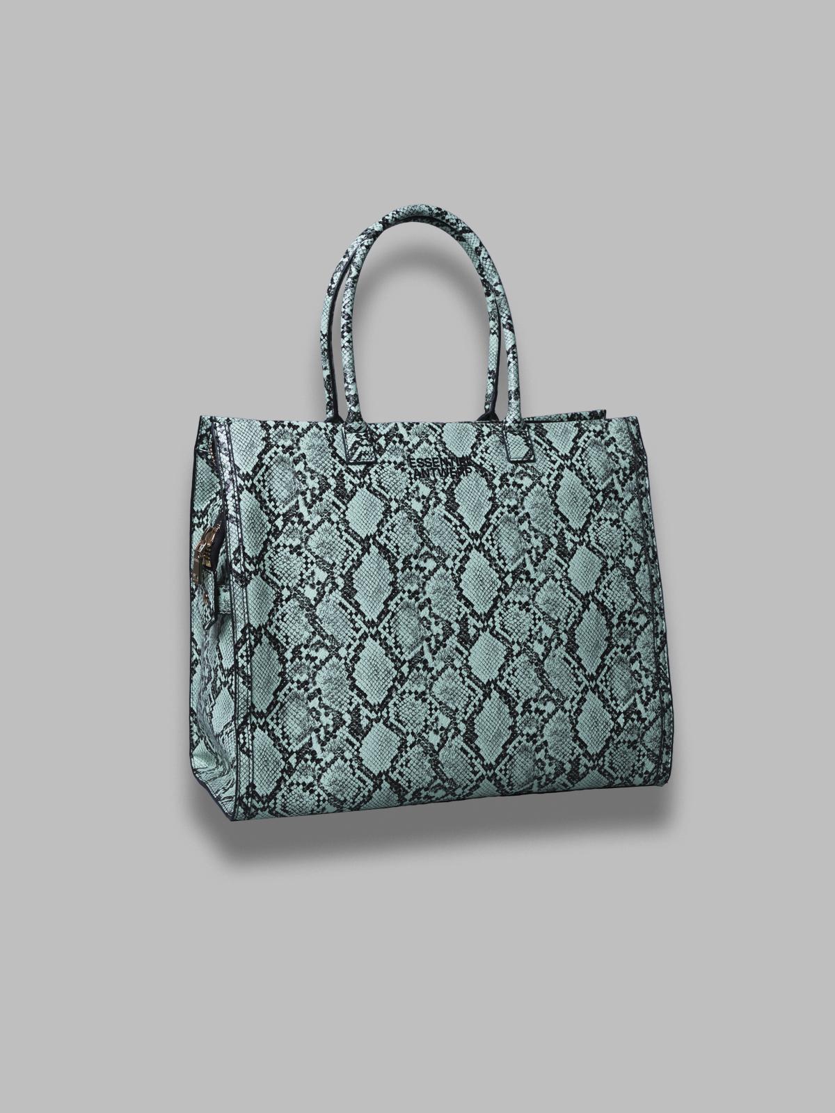 hegan faux snake shopper bag HEGAN- NP12 ESSENTIEL ANTWERP