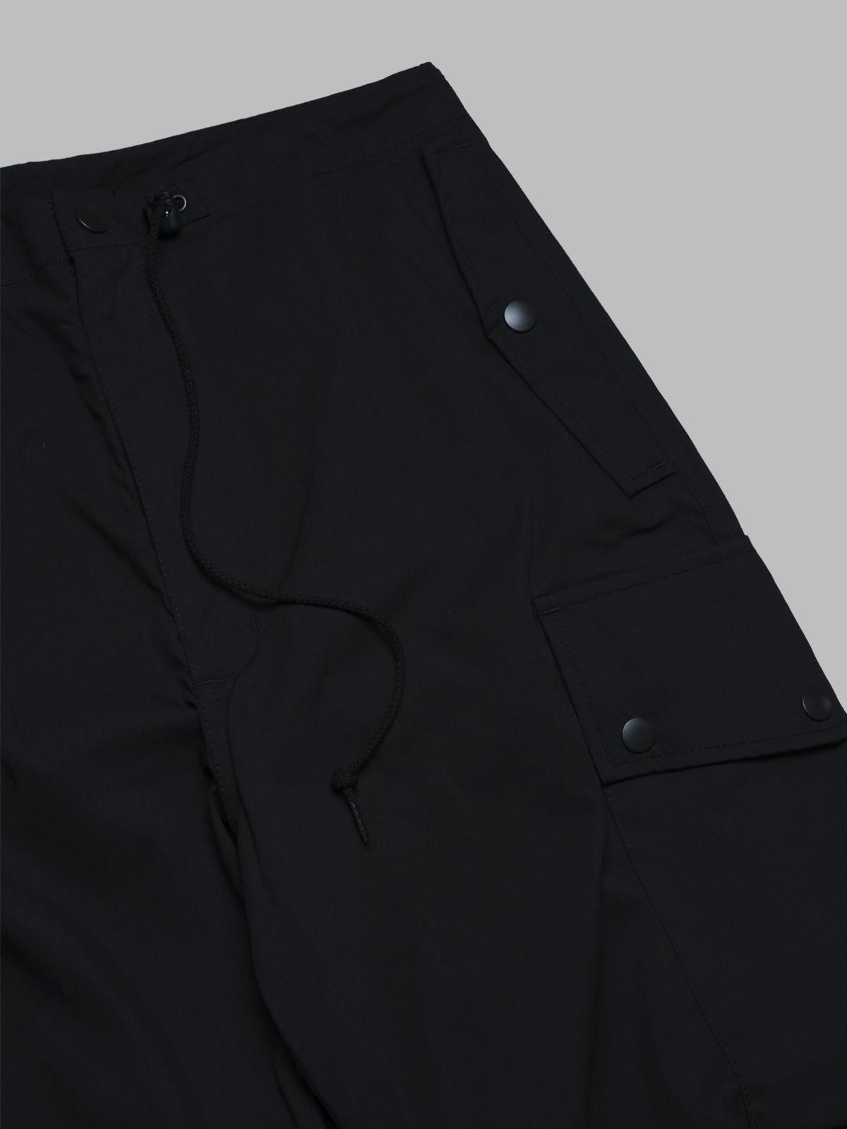 field pant c/n oxford QV141- BK NEEDLES