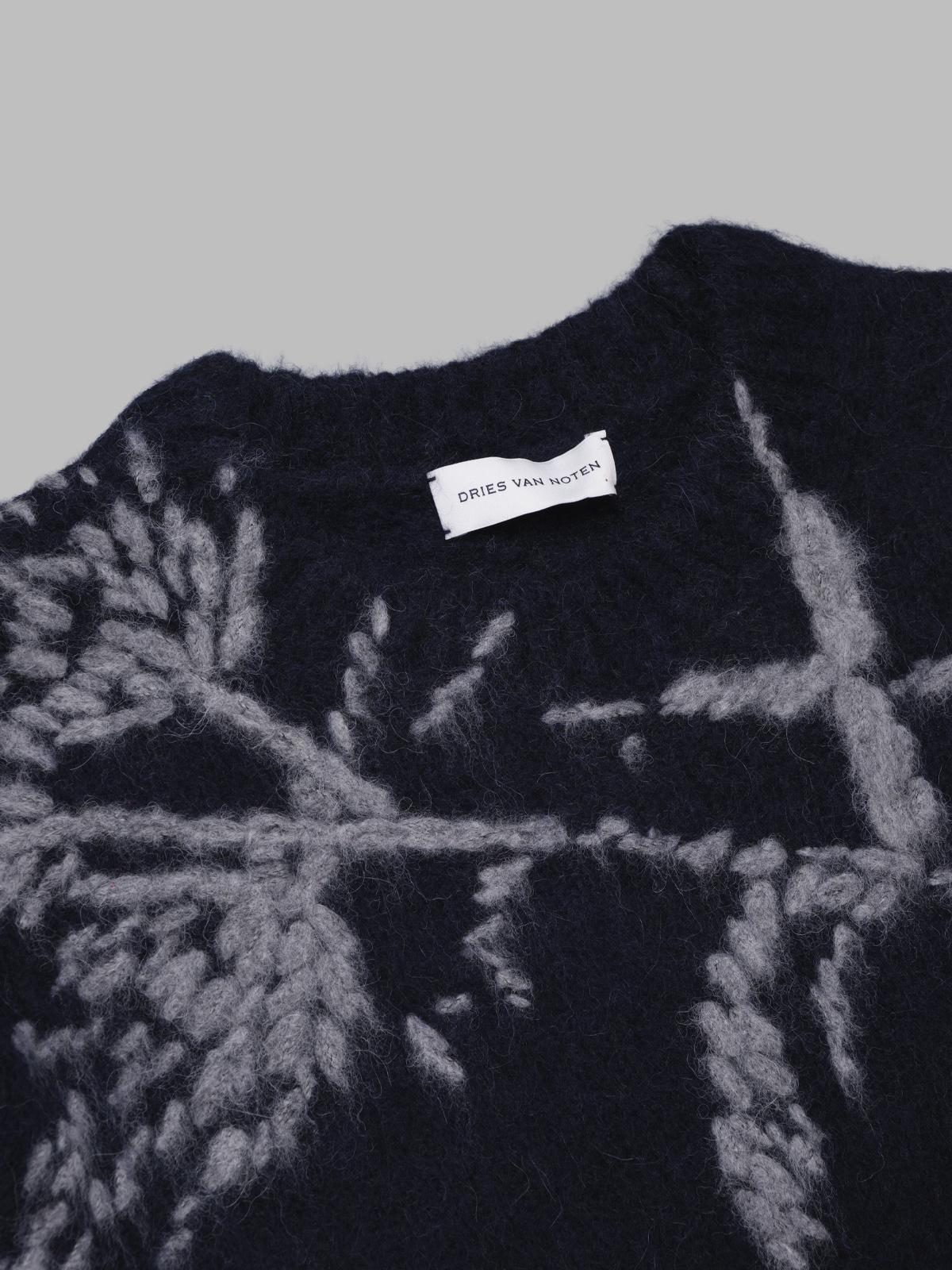 mouche sweater 2709 m.k. 021228-2709- 509 DRIES VAN NOTEN