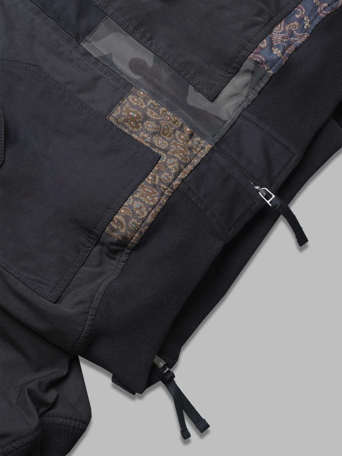 men's jacket HO-J023-S25- BK COMME DES GARÇONS HOMME