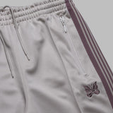 narrow track pant poly smooth