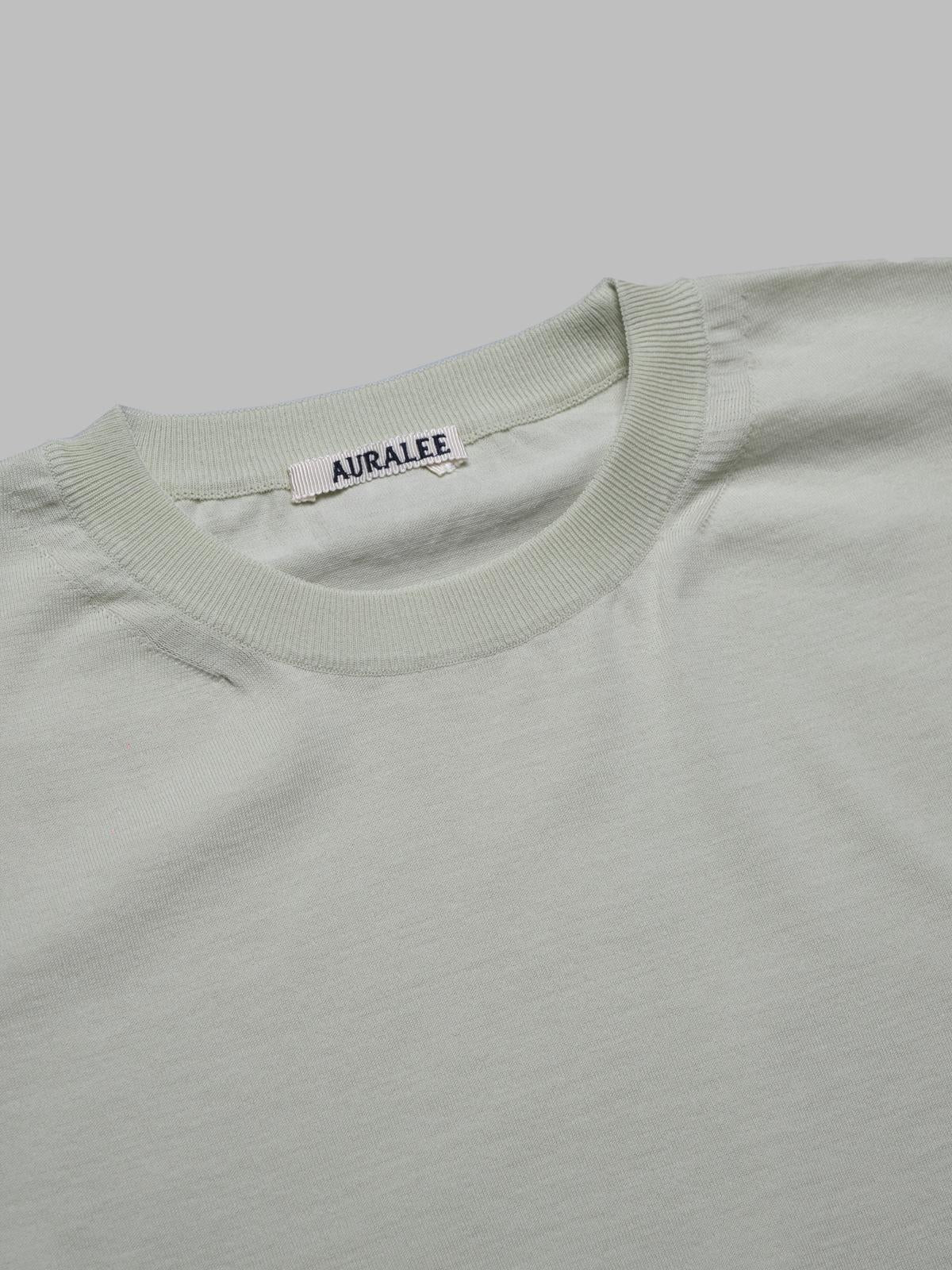 high gauge cotton knit p/o A25SP01KA- PIS AURALEE
