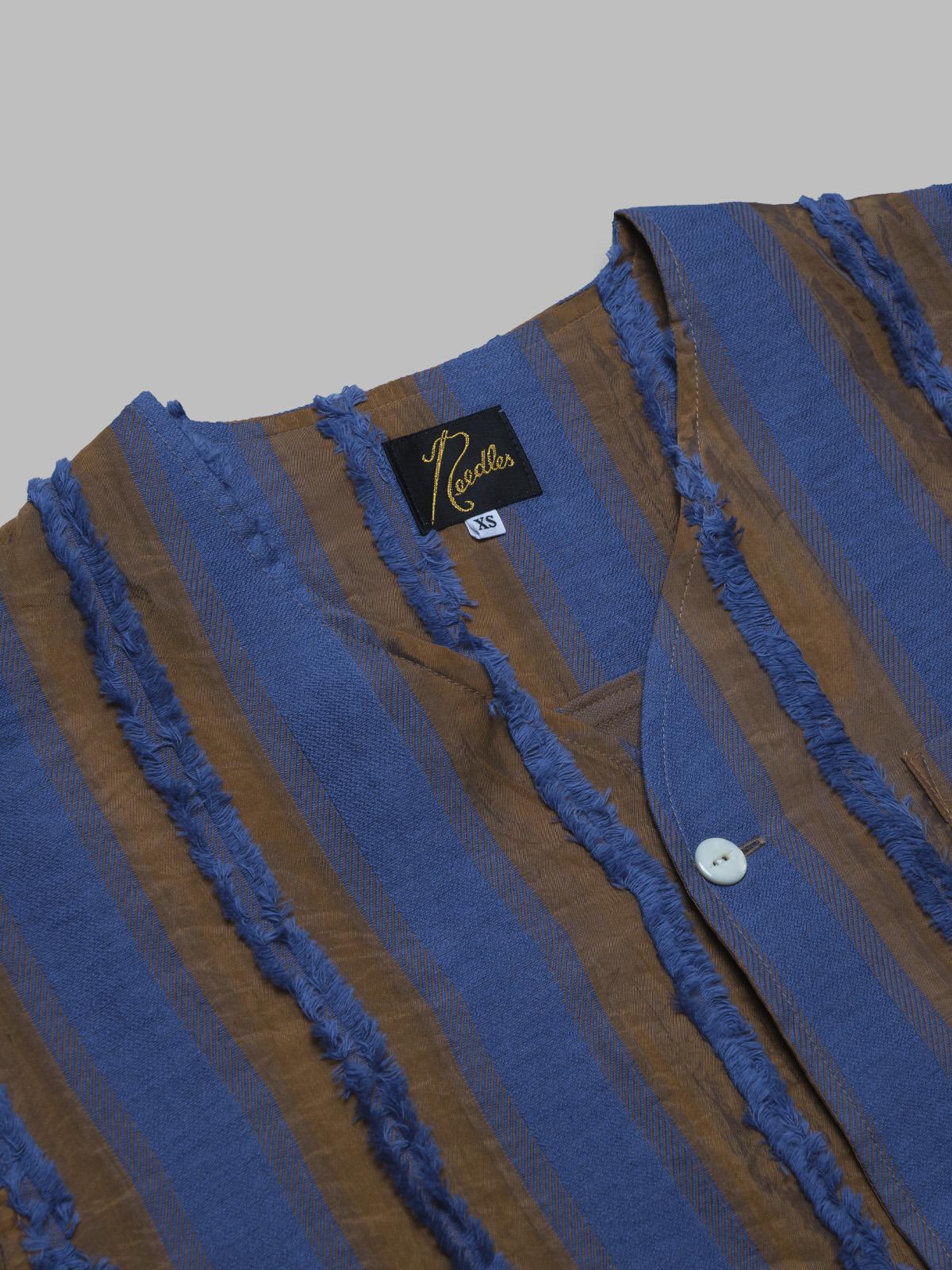 s/s v-neck shirt QV225- BG NEEDLES