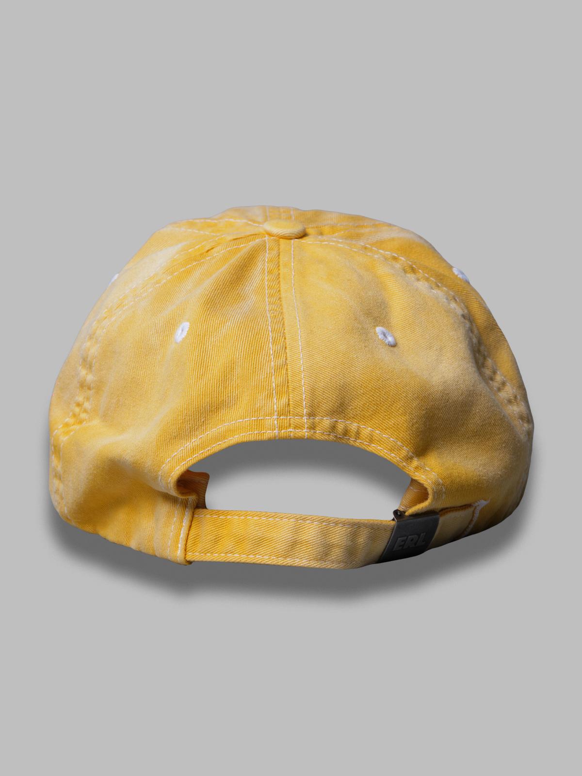 california embroidered cap w ERL10K001- YL ERL