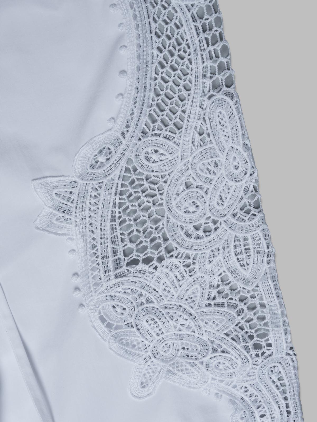 hace lace panelled pants HACE- WH00 ESSENTIEL ANTWERP