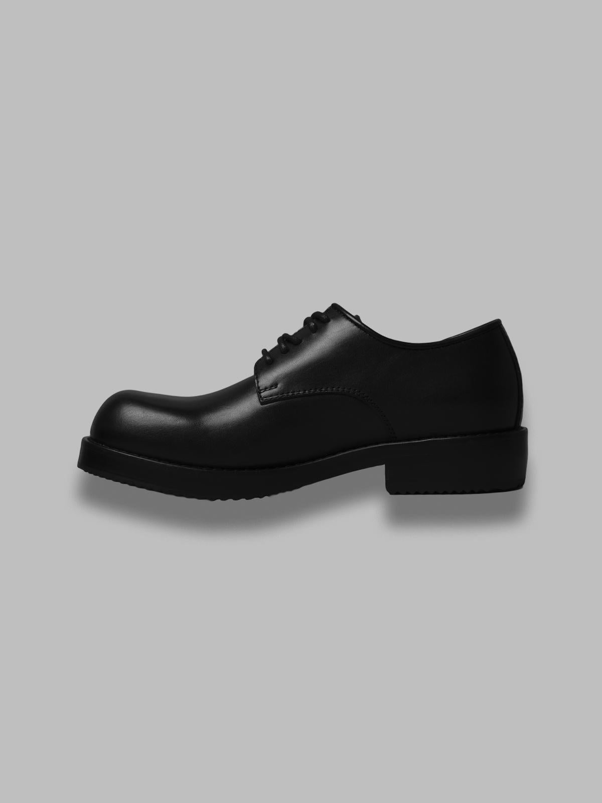 leather derby shoes 021704-105- 900 DRIES VAN NOTEN
