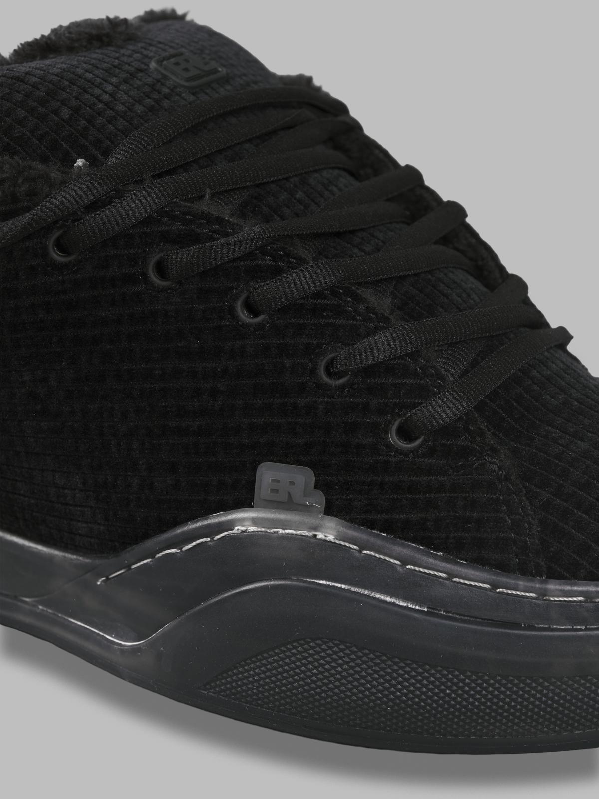 suede vamp sneakers ERL11SH01- BLK ERL