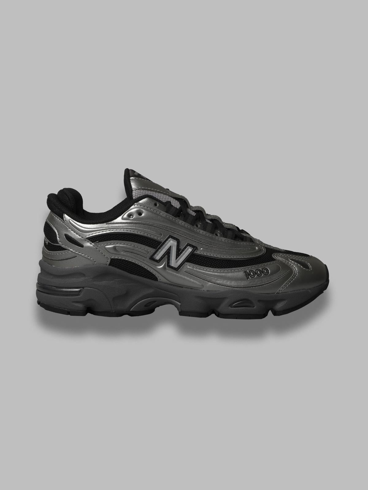 1000 silver metallic - scarpa lifestyle - synthetic/nubuck/mesh M1000EGR EGR NEW BALANCE