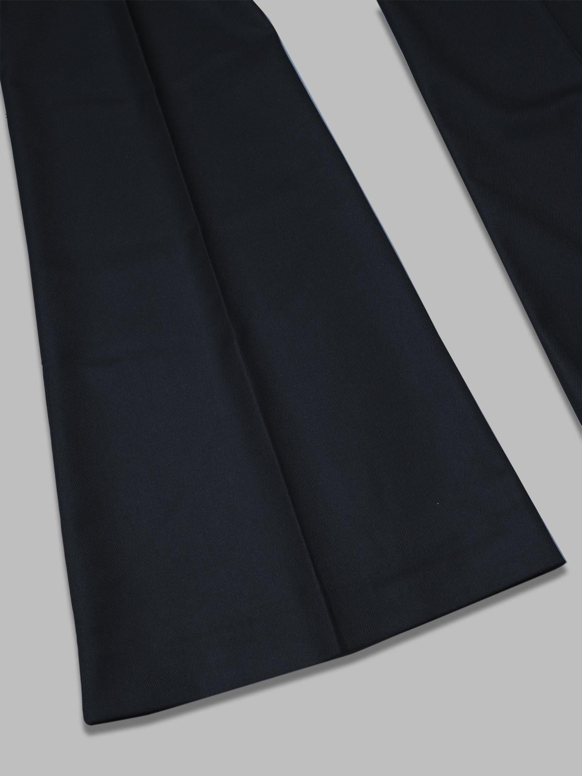 gz pauline hw flared pants 10909903- BK GESTUZ