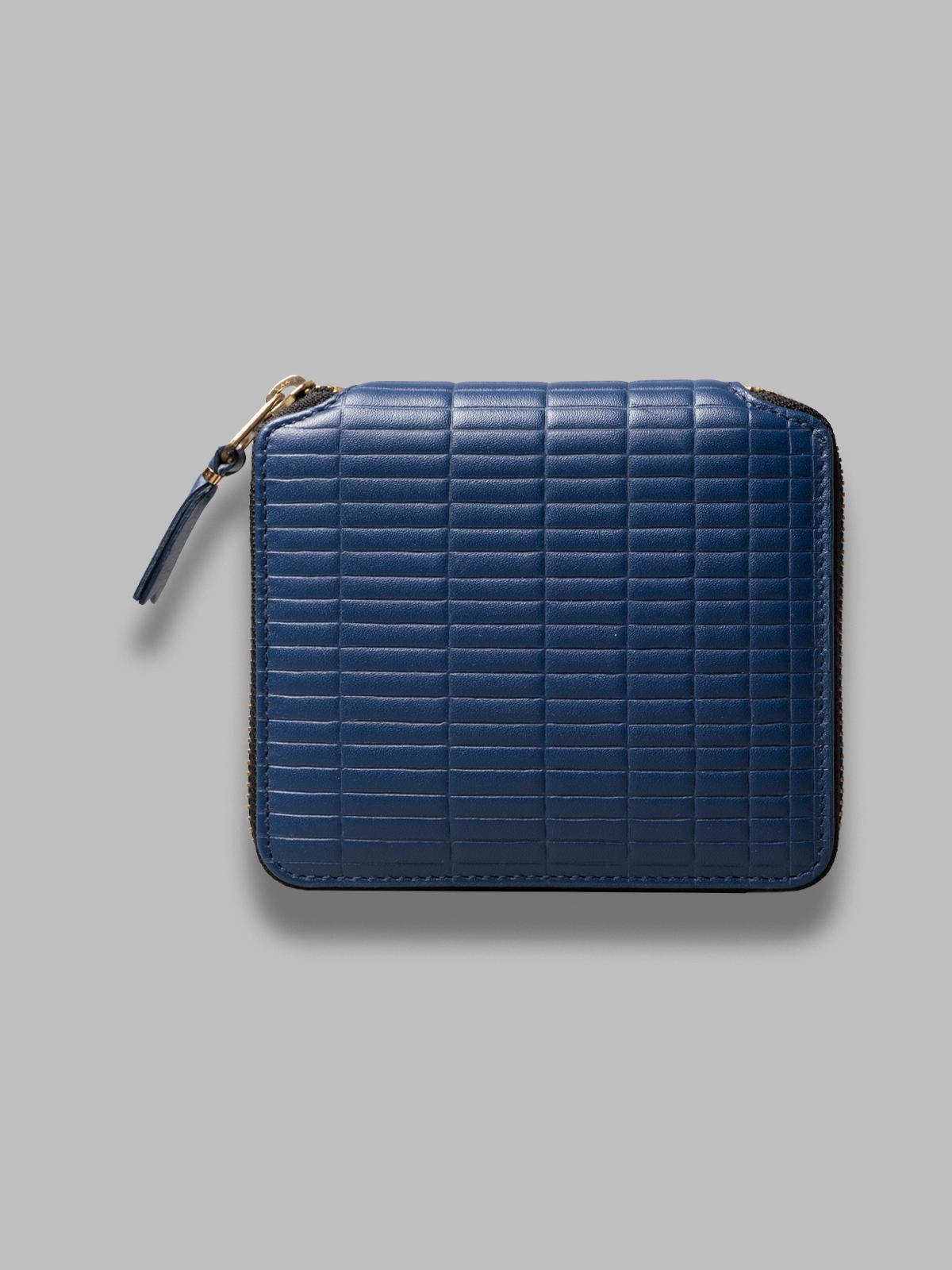 wallet/brick line - 100% pelle made in spain SA2100BK BE COMME DES GARÇONS WALLET