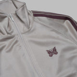 track jacket poly smooth