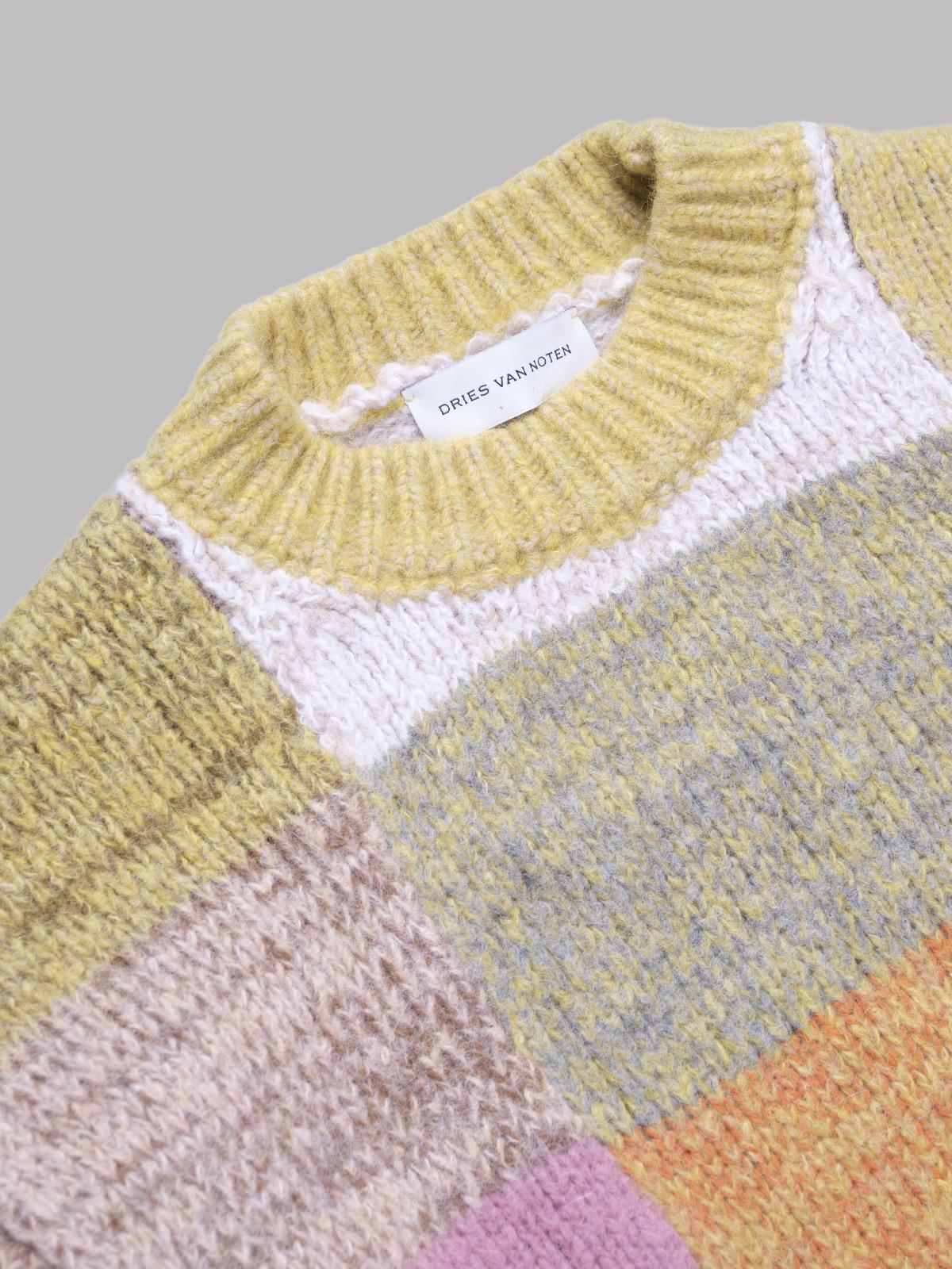 marti sweater 2725 m.k. 021234-2725- 203 DRIES VAN NOTEN