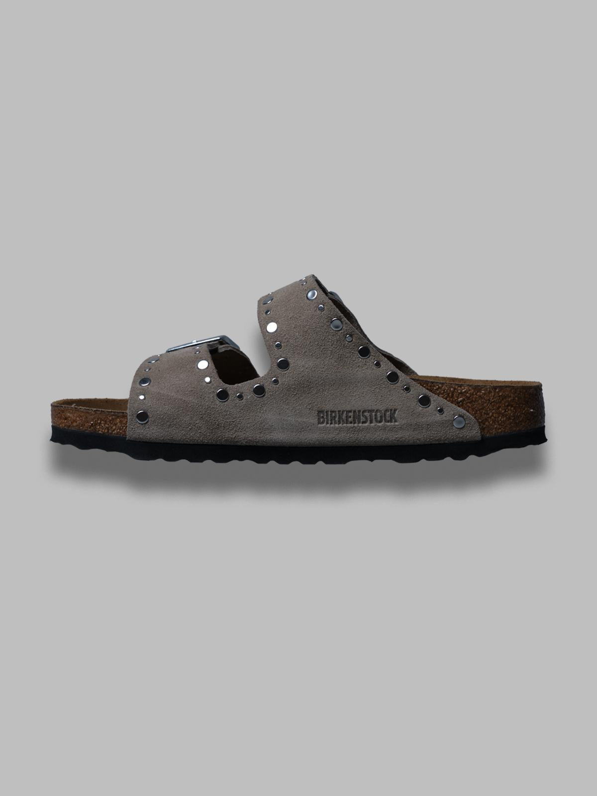 arizona rivet taupe, suede leather - calz. s 1029390 TP BIRKENSTOCK