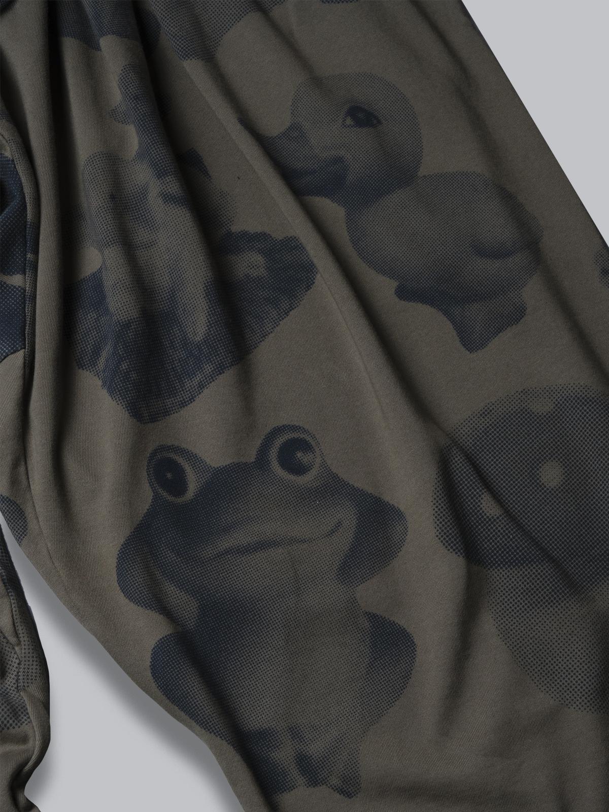 balloon sweatpants - green dyed figurine 3J01000U-J009H- M306 VIVIENNE WESTWOOD