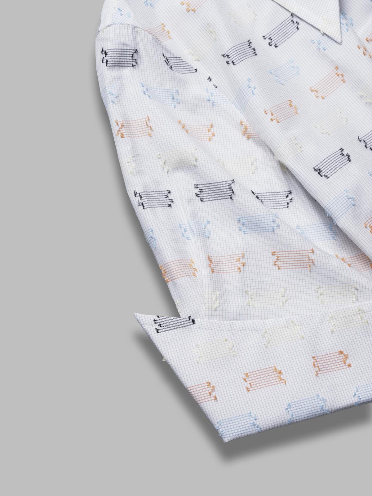 ss violin shirt - white 15010066-W012W- A206 VIVIENNE WESTWOOD