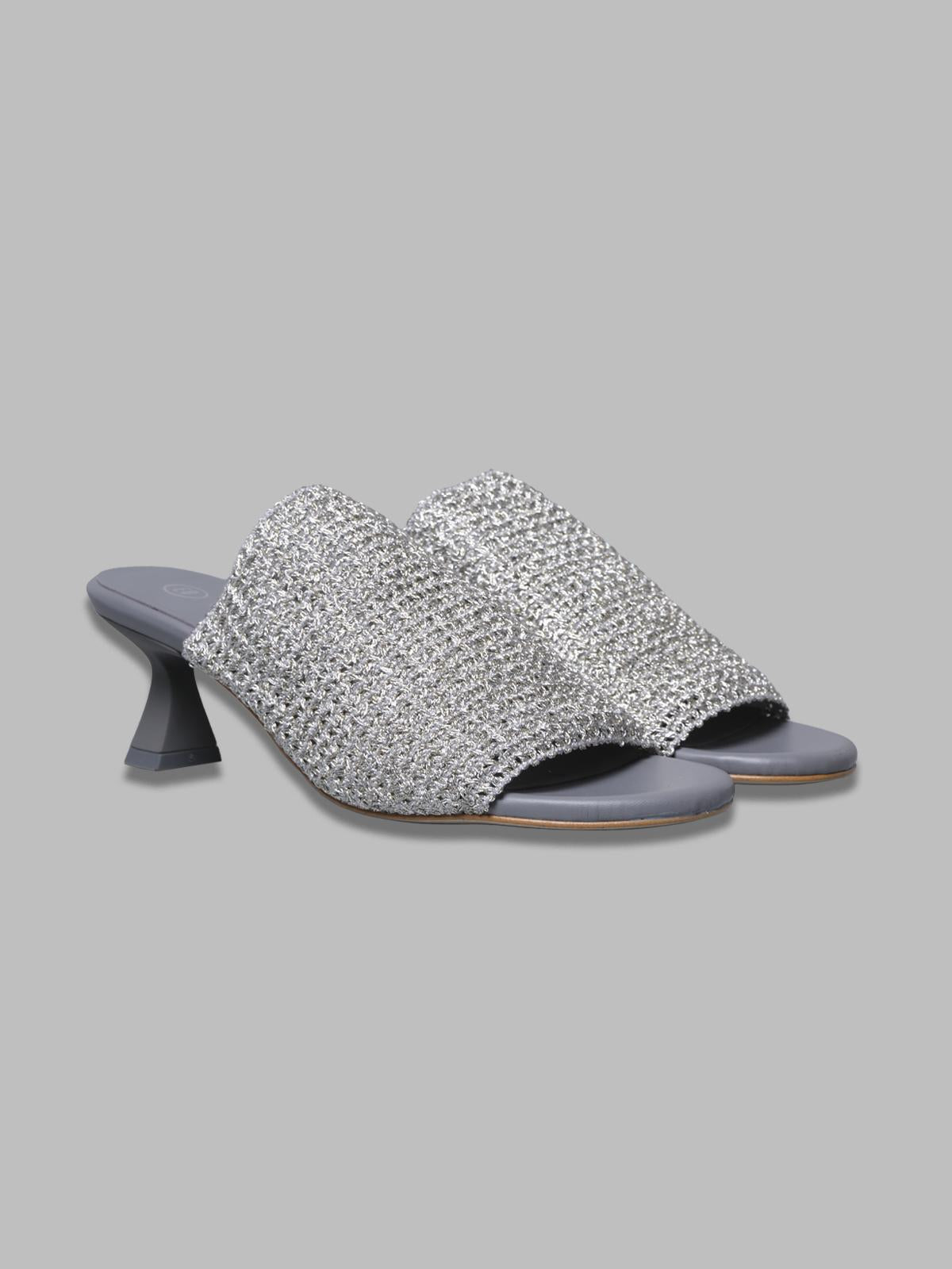 marilia silver sandals E8-3846- SR MIISTA