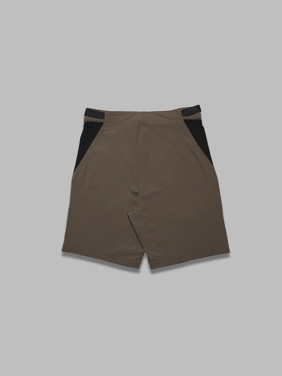 sturdy hiking shorts RBMW0394FA277- GRN ROA