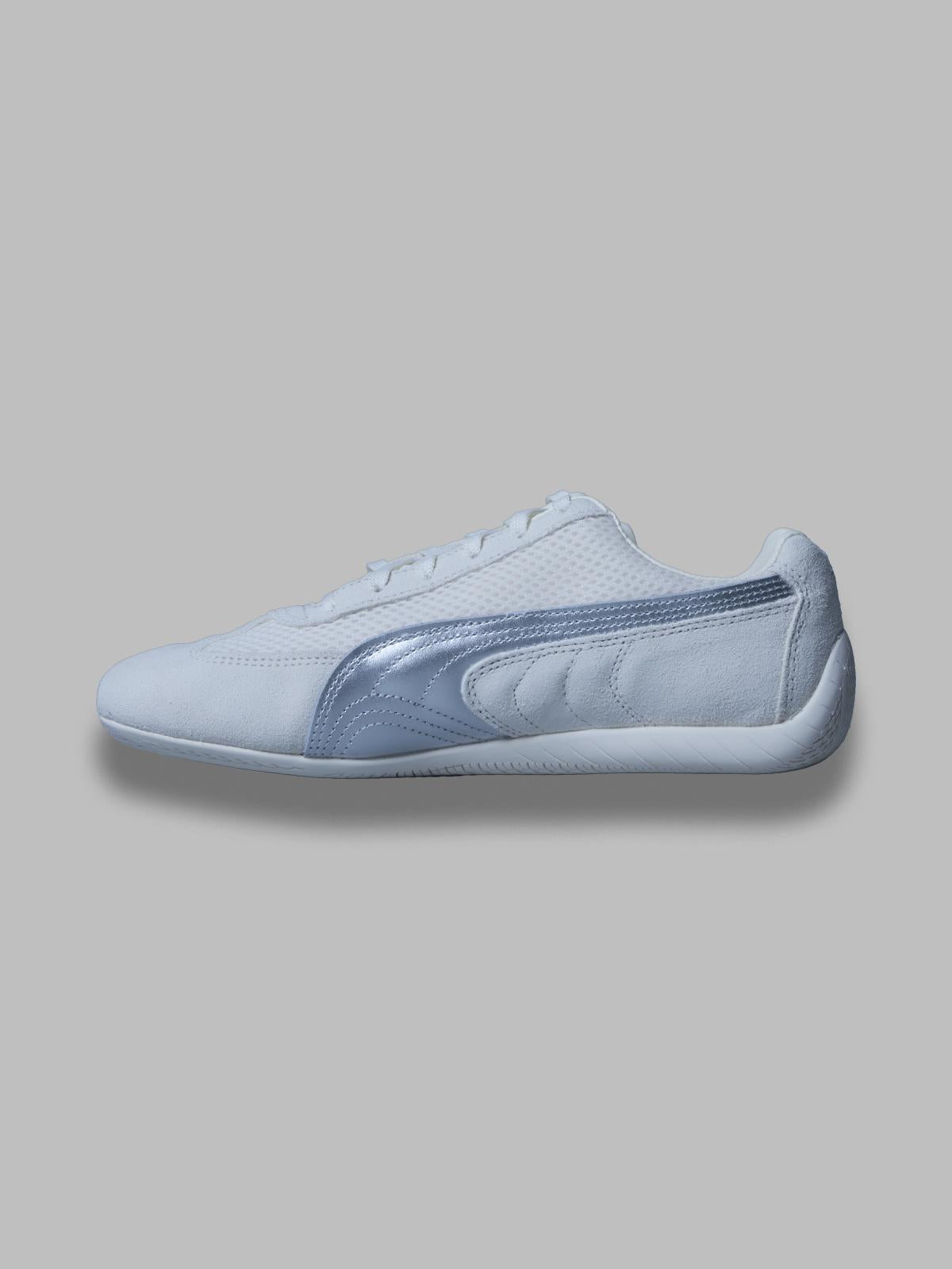 speedcat premium - frosted ivory, silver 403902- 01 PUMA