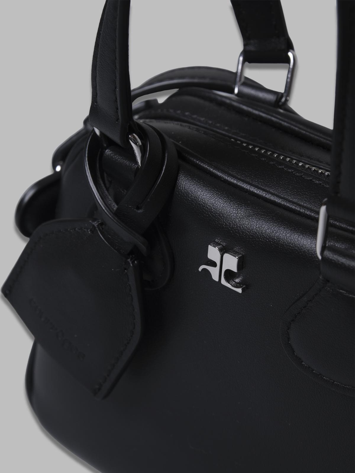ac stud mini bowling bag 324GSA132CR0065 9999 COURRÈGES