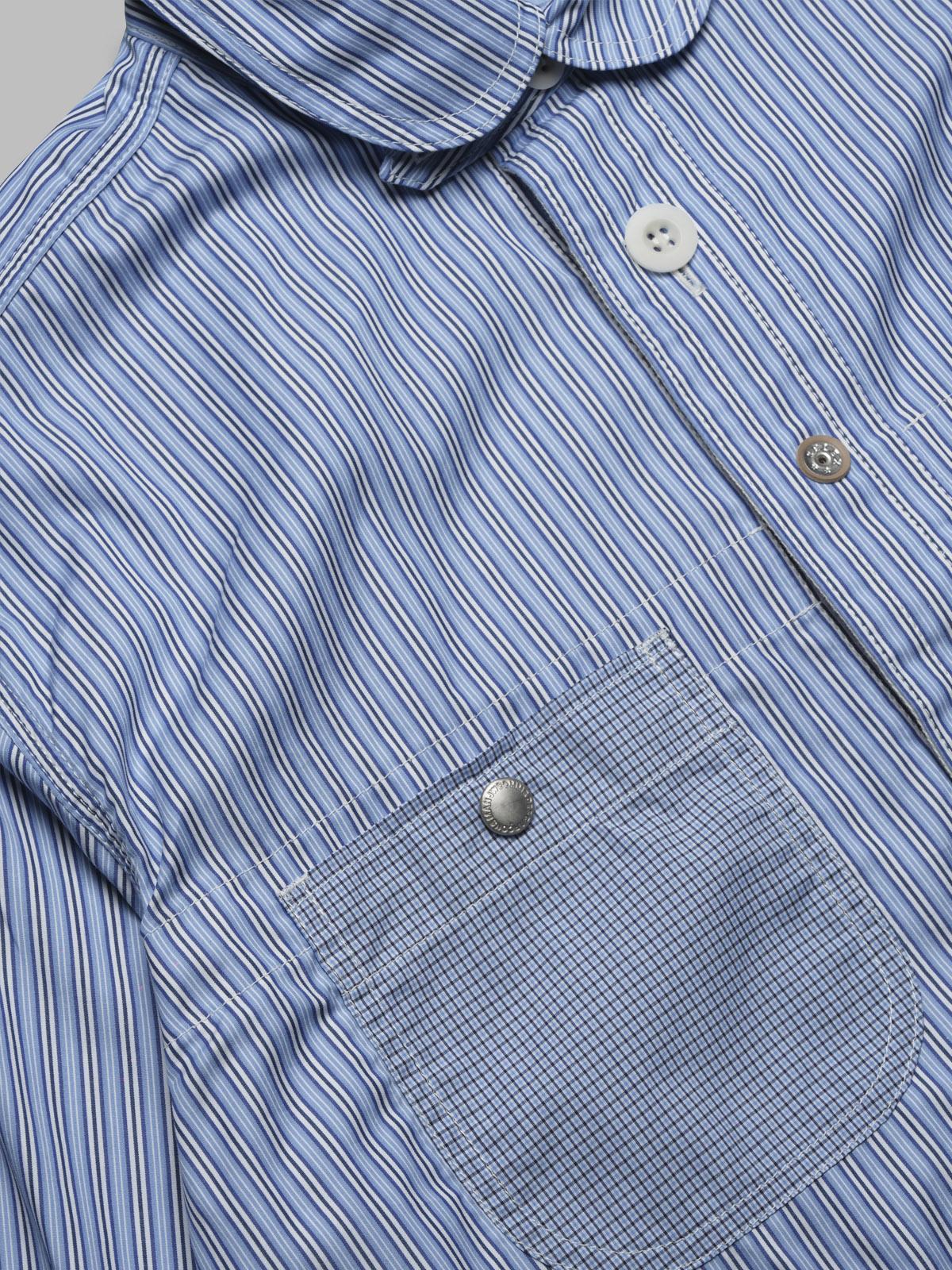 men's shirt WO-B021-S25- BL JUNYA WATANABE MAN