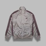 track jacket poly smooth