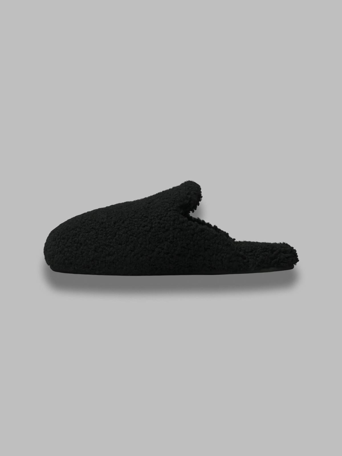 home slippers FW-SLI-5- BK TEKLA