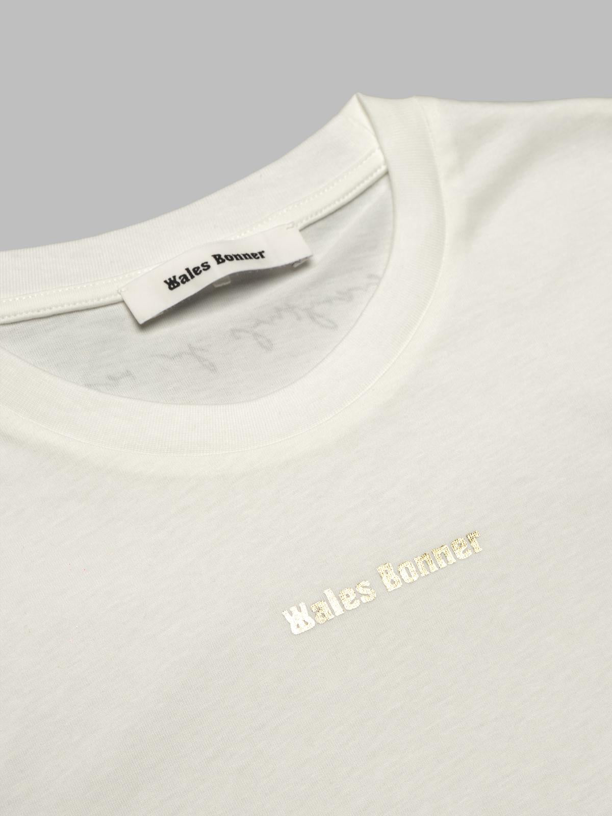 original tee US25JE23-JE01- 000 WALES BONNER