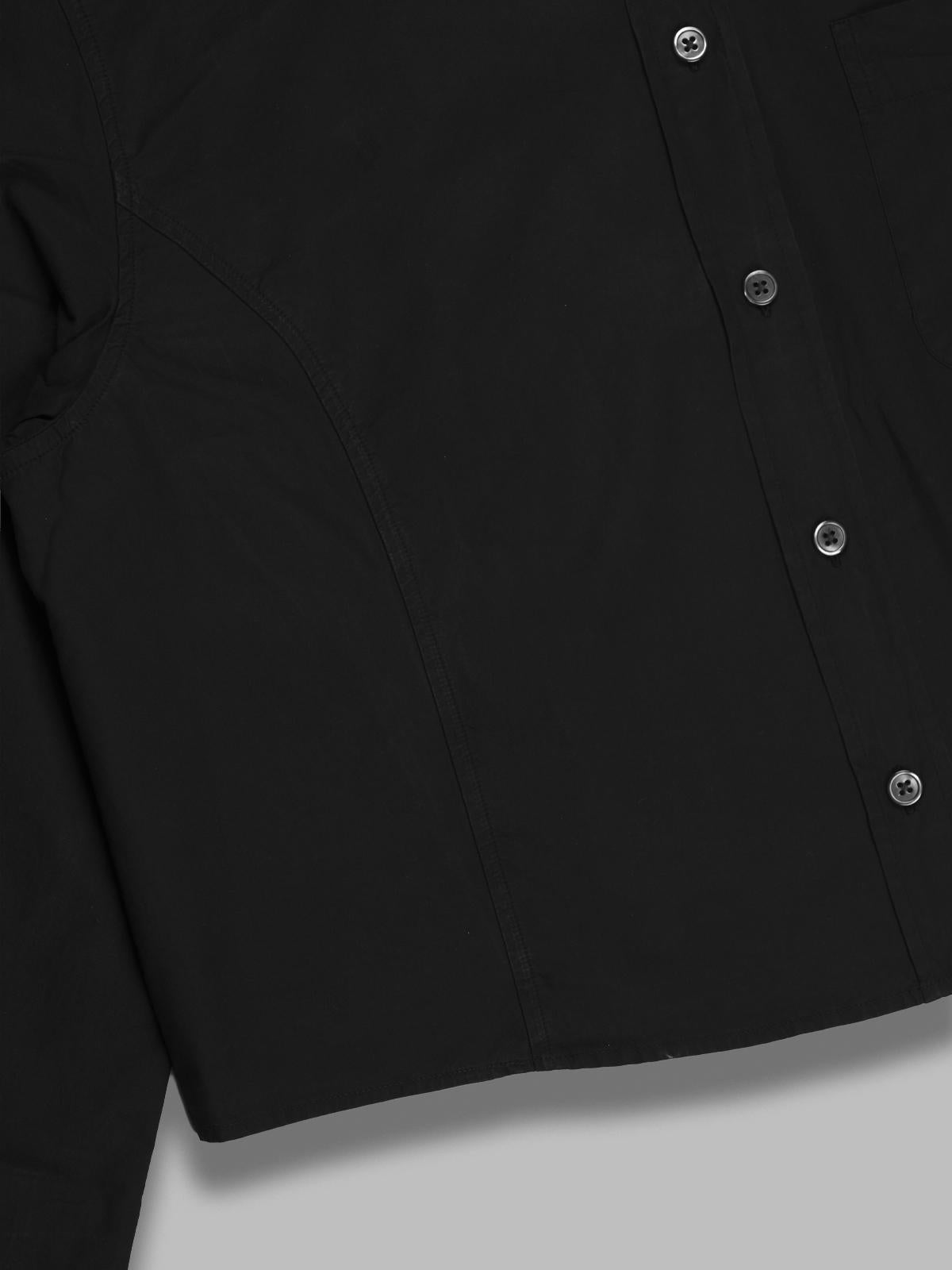 balloon shirt W4252BD- BK OUR LEGACY