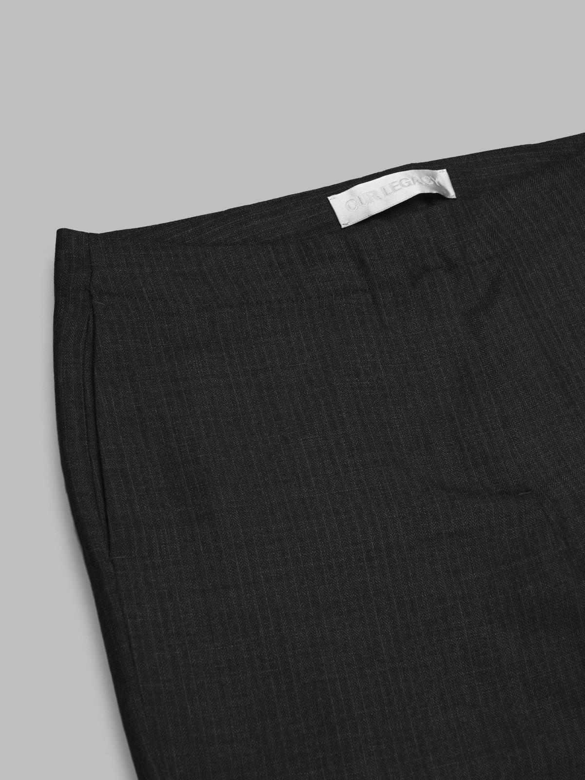 poise trouser W4254PS- GRY OUR LEGACY