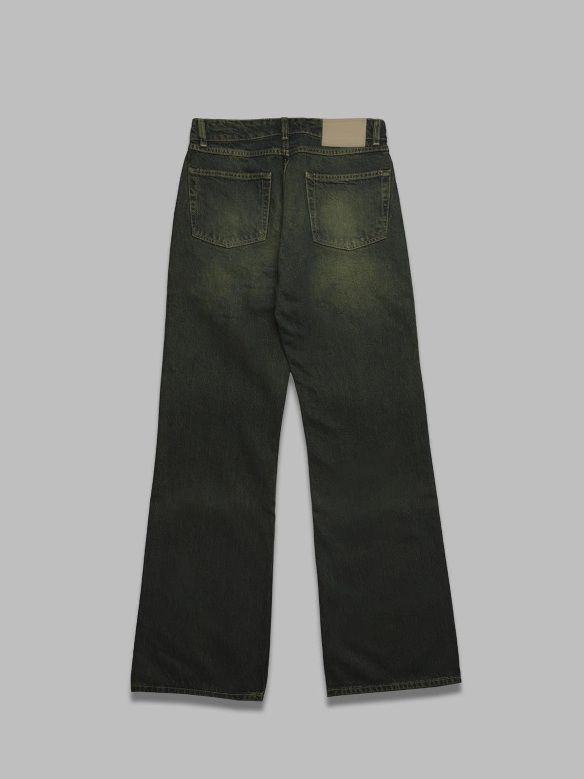 boot cut denim malibu sand wash W225BMS- SW OUR LEGACY
