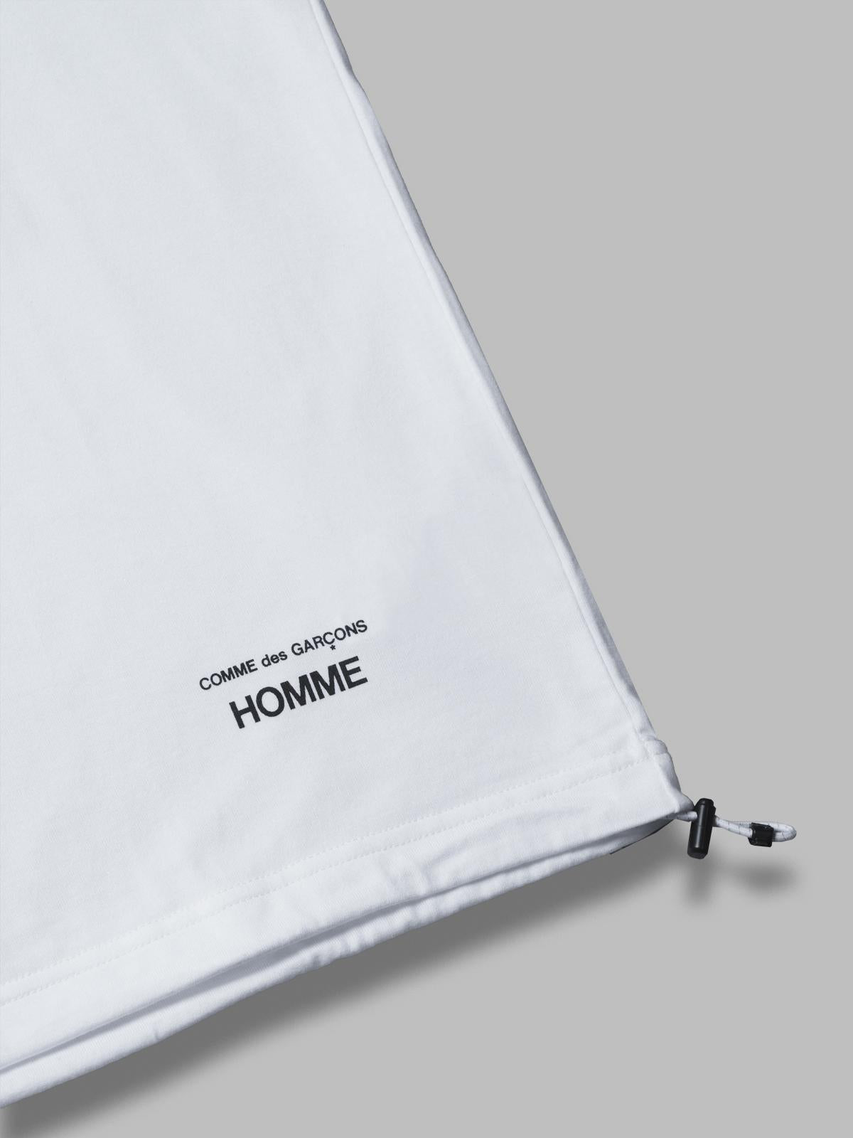 men's t-shirt HO-T015-S25- WHT COMME DES GARÇONS HOMME
