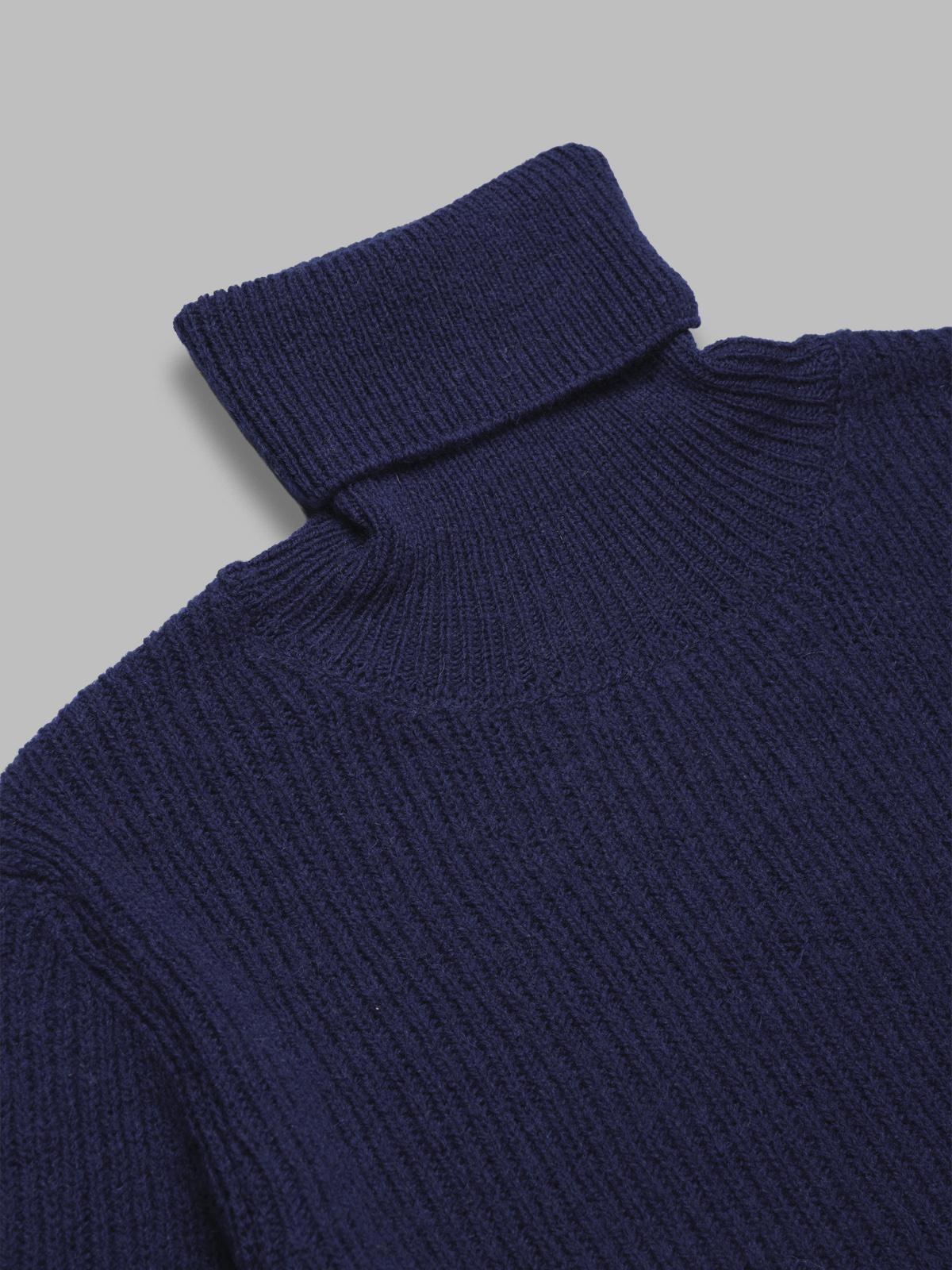macro turtle neck 2707 m.k. 021210-2707- 509 DRIES VAN NOTEN