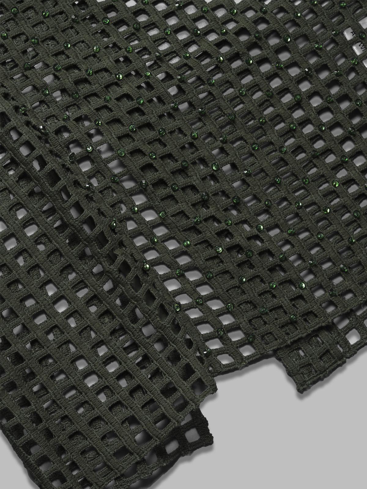 handkerchief sequin mesh skirt HANDKERCHIEF- KG14 ESSENTIEL ANTWERP