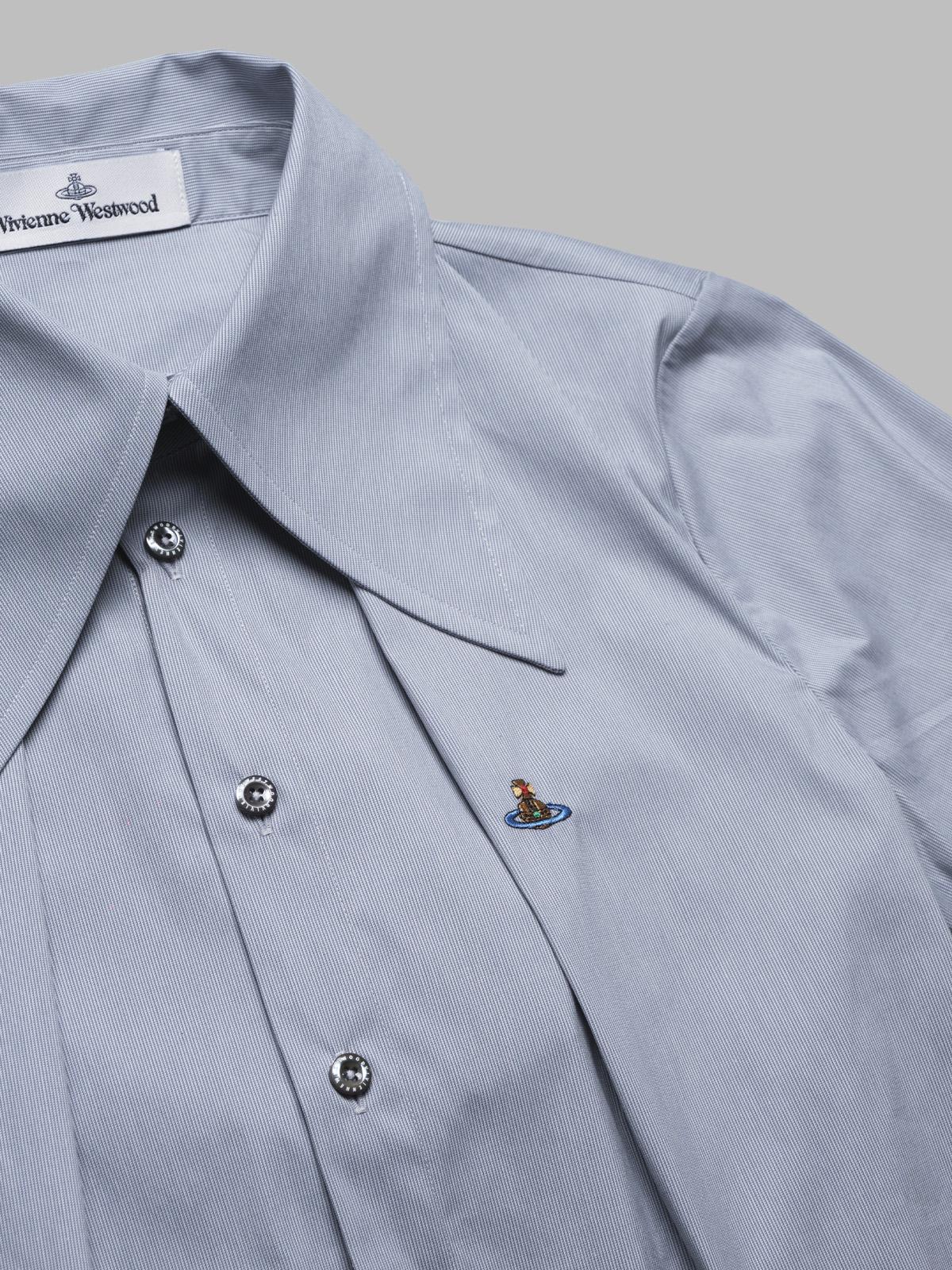 ss violin shirt - grey 15010066-W012Z- P205 VIVIENNE WESTWOOD