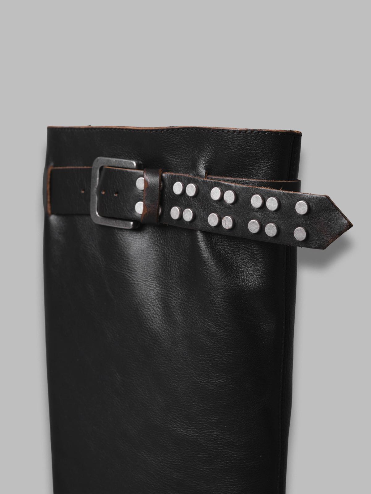 kristel brown tall boots E8_3995- BR MIISTA