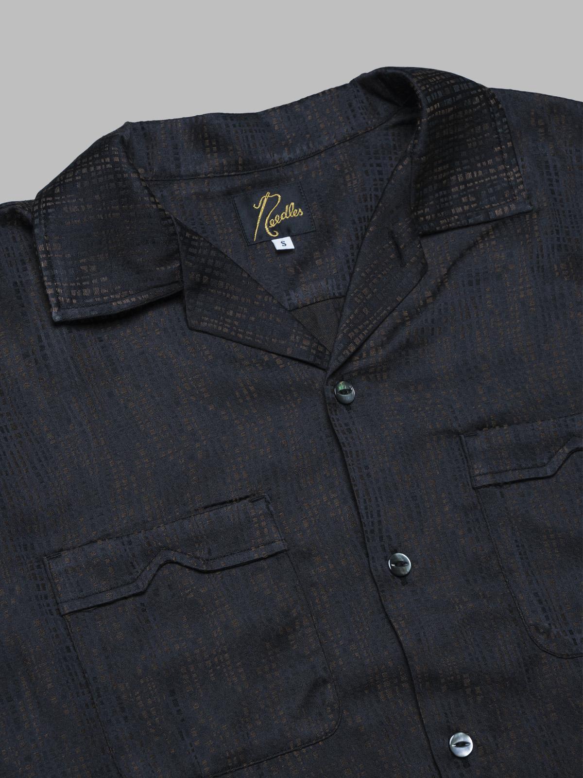 one up shirt QV237- BL NEEDLES
