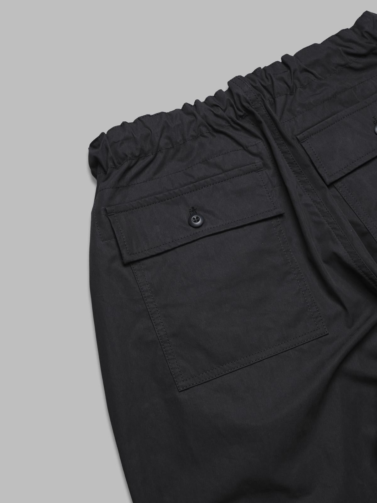 men's pant HO-P021-S25- BK COMME DES GARÇONS HOMME